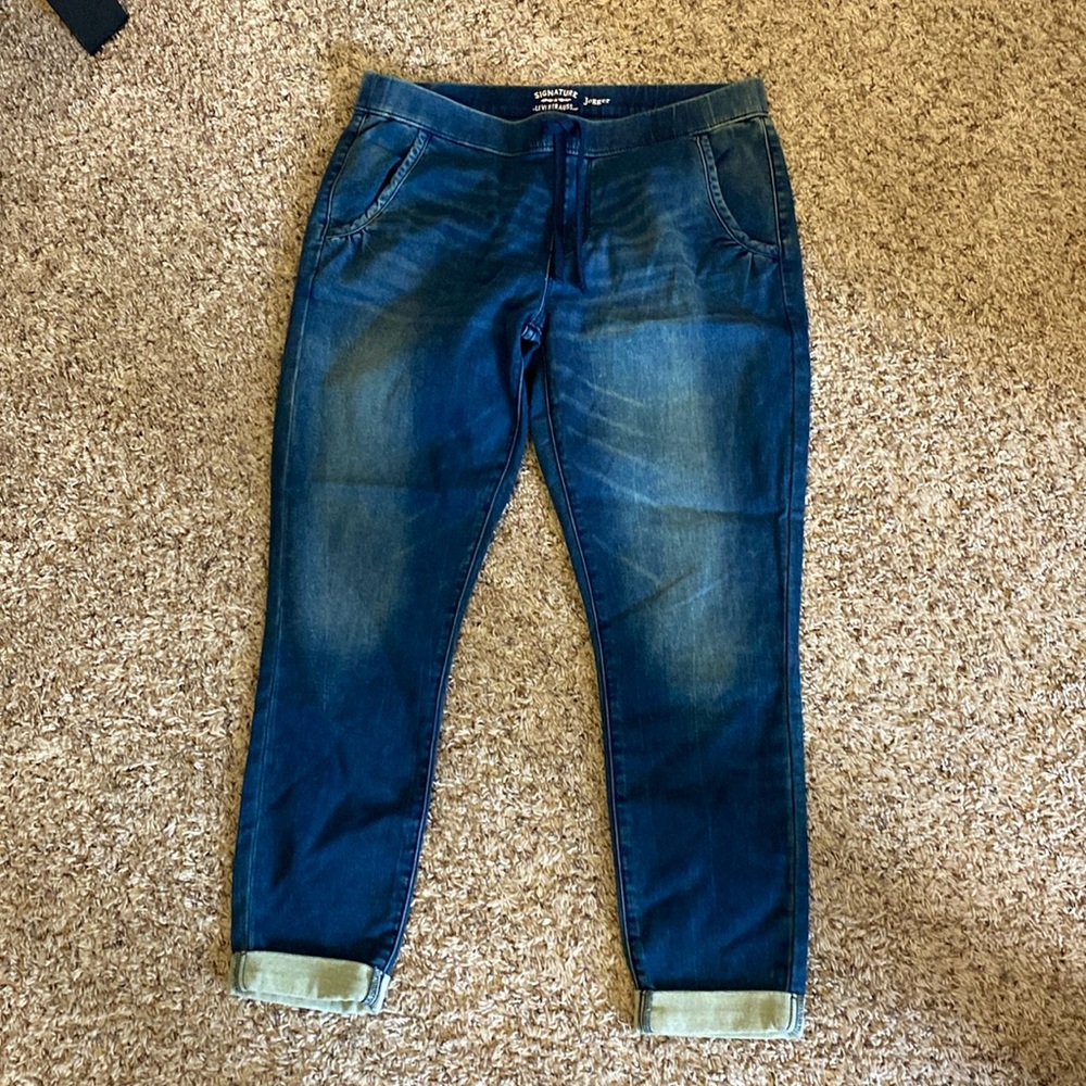 Signature Levi Strauss Jean Joggers